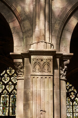 Saint Vincent's cathedral, Chalon sur Saone.