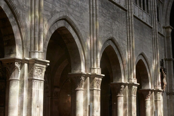 Saint Vincent's cathedral, Chalon sur Saone.
