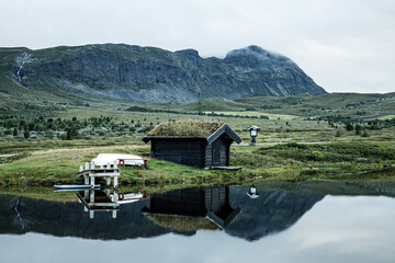 Au coeur de la Norvège près de Brimi Saeter