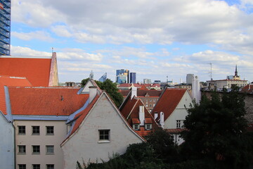 view of the old town