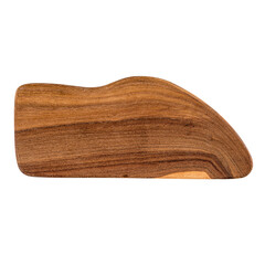 png Isolated unusual shape wooden cutting board