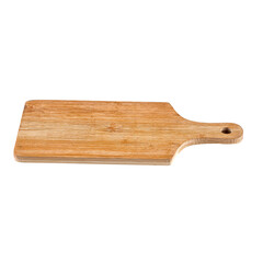 Isolated wooden cutting board