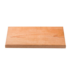 png Isolated wooden cutting board