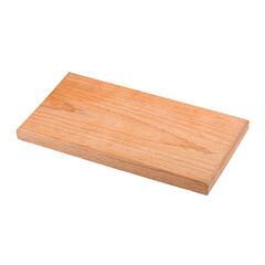 png Isolated wooden cutting board