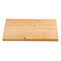 png Isolated wooden cutting board