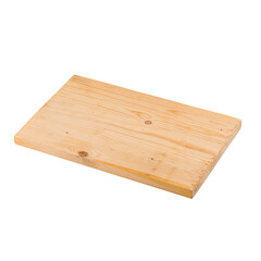 png Isolated wooden cutting board