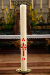 Easter candle