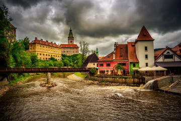 Obraz premium Cesky Krumlov
