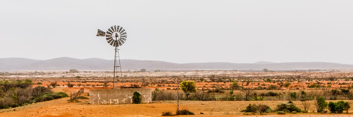 Broken Hill Outback Windmill © Schneyder Images