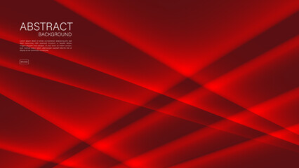 Red abstract background, polygon vector, Geometric vector, Minimal Texture, web background, red cover background design, flyer template, banner, book cover, wall decoration wallpaper. vector eps10