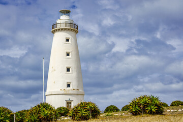 Fototapeta na wymiar Cape Willoughby Lighthouse, Kangaroo Island