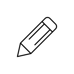 Pencil icon vector design templates