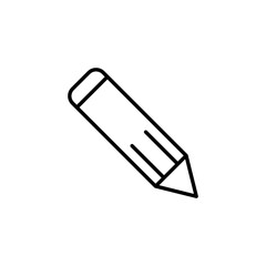 Pencil icon vector design templates