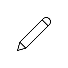 Pencil icon vector design templates