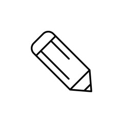 Pencil icon vector design templates