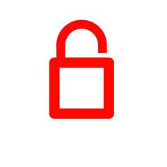 Lock icon, Private icon, Lock symbol, Lock sign, Unlock icon, Lock element