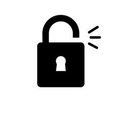 Lock icon, Private icon, Lock symbol, Lock sign, Unlock icon, Lock element