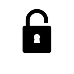 Lock icon, Private icon, Lock symbol, Lock sign, Unlock icon, Lock element