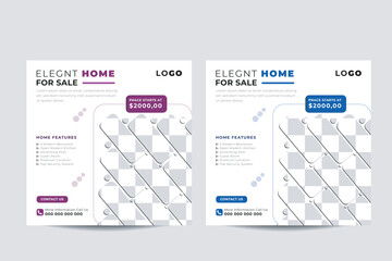 Modern Social Media Design Template