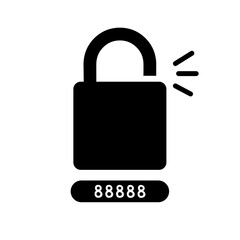 Lock icon, Private icon, Lock symbol, Lock sign, Unlock icon, Lock element
