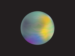 planet vector illustrations