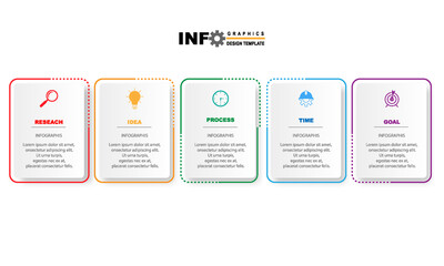 vector illustration infographic design template with icons and 5 options or steps.can be used for procss,presentations,layout,banner,info graph.