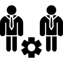 Business People Icon