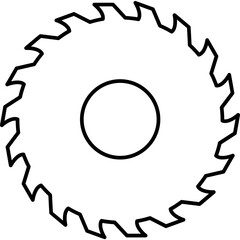 Chainsaw wheel

