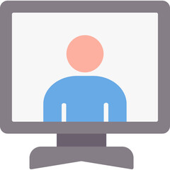 Online Meeting Icon