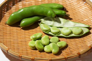 そら豆　そらまめ