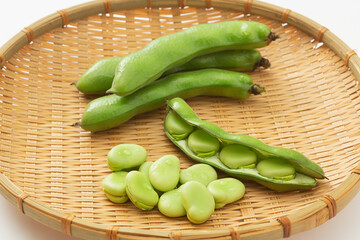 そら豆　そらまめ