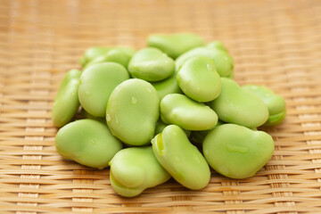 そら豆　そらまめ