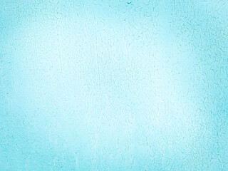 Cracked blue paint texture