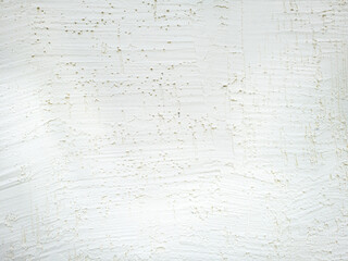 Plastered wall with texture