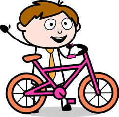 cartoon child vector illustration with 2d 