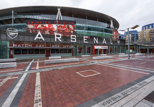 View On Emirates Arena - The Official Playgrounds Of FC Arsenal, London