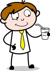 child holding a bottle