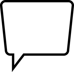 box with speech bubbles