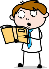 child holding a book