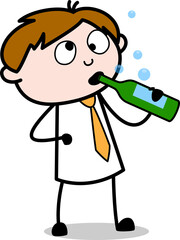 child with a bottle of milk