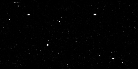 Star Walk 360 VR equirectangular projection, environment map. HDRI spherical panorama.