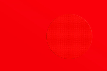 Red background with circle Useful for backgrounds, web banner, posters, sale, promotions and your other creative design art works.