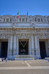 Naklejka premium Milan Cathedral on summer day, Duomo