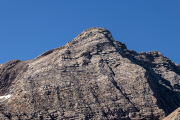 peak taillon border between spain and france