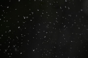 gouttes d'eau