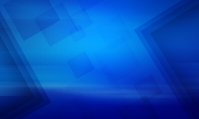 blue squares tiles gradient technology abstract background