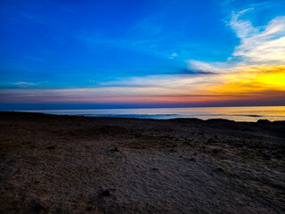 Fototapeta na wymiar Sun Rise at Marsa Alam, Egypt