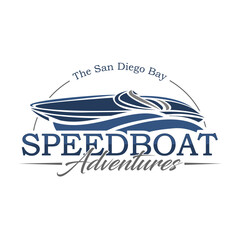Boat logo design. Yacht, Speed boat and Vacation logo concept. Vector logo template