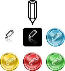 pencil icon symbol