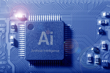 AI, Artificial Intelligence concept,